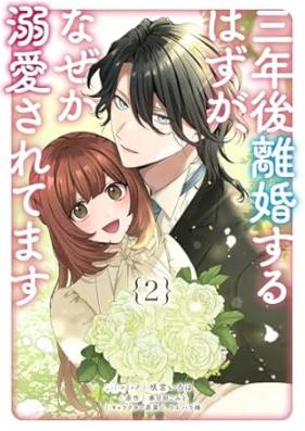 三年後離婚するはずが、なぜか溺愛されてます 第01-02巻 [San Nen Go Rikon Suru Hazu Ga Naze Ka Dekiai Saretemasu vol 01-02]
