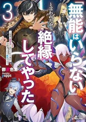 [Novel]「無能はいらない」と言われたから絶縁してやった ～最強の四天王に育てられた俺は、冒険者となり無双する～ 第01-03巻 [Muno Hairanai to Iwaretakara Zetsuen Shiteyatta Saikyo No Shitenno Ni Sodaterareta Ore Ha Boken Sha to Nari Muso Suru vol 01-03]