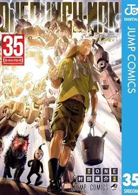 ONE PUNCH-MAN ワンパンマン 第01-35巻