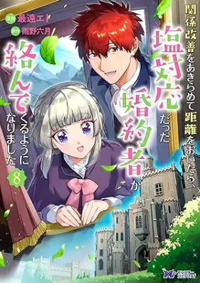 関係改善をあきらめて距離をおいたら、塩対応だった婚約者が絡んでくるようになりました（コミック） 第01-08巻 [Kankei kaizen o akiramete kyori o oitara shiotaio datta kon’yakusha ga karande kuru yoni narimashita vol 01-08]