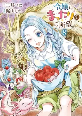 令嬢はまったりをご所望。 第01-08巻 [Reijo wa Mattari o Goshomo vol 01-08]