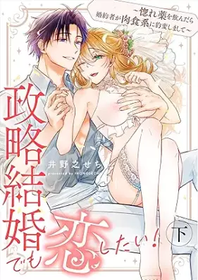 政略結婚でも恋したい！〜惚れ薬を飲んだら婚約者が肉食系に豹変しまして〜 第01-02巻