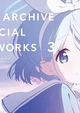 [Artbook] ブルーアーカイブ オフィシャル アートワークス 1-3