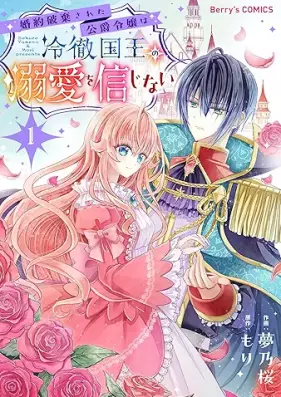 婚約破棄された公爵令嬢は冷徹国王の溺愛を信じない 第01巻 [Kon’yaku haki sareta koshaku reijo wa reitetsu kokuo no dekiai o shinjinai vol 01]