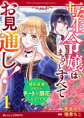 転生令嬢はまるっとすべてお見通し！～婚約破棄されたら、チートが開花したようです～ 第01巻 [Tensei Reijo wa Marutsu to Subete Omitoshi Kon’yaku Haki Saretara Chito ga Kaika Shita Yodesu vol 01]