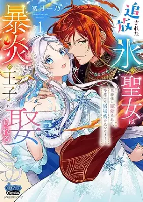 追放された氷の聖女は暴炎の王子に娶られる【単行本版】【電子限定おまけ付き】～旦那様に寵愛されて、今度こそ居場所をみつけます！ 第01-02巻 [Tsuiho sareta Koori no Seijo wa Boen no Oji ni Metoraru Dannasama ni Dekiai sarete, Kondo koso Ibasho wo Mitsukemasu! vol 01-02]