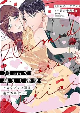 20cmで奥まで溺愛 ～カタブツ上司は裏アカ系!?～ [20 Cm De Oku Made Dekiai Katabutsu Joshi Ha Ura Aka Kei!]