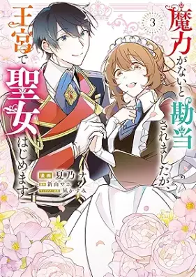魔力がないと勘当されましたが、王宮で聖女はじめます 第01-04巻 [Maryoku Ga Nai to Kando Saremashitaga Okyu De Seijo Hajimemasu vol 01-04]