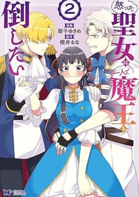 怒った聖女は一人で魔王を倒したい 第01-03巻 [Okotta Seijo Ha Ichi Nin De Mao Wo Taoshitai vol 01-03]